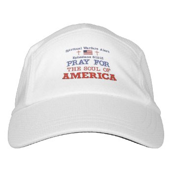 Pray For America Hat by heavenly_sonshine at Zazzle