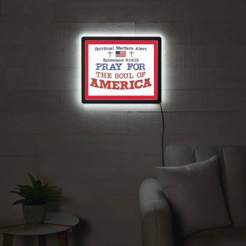 Pray for America  LED Sign