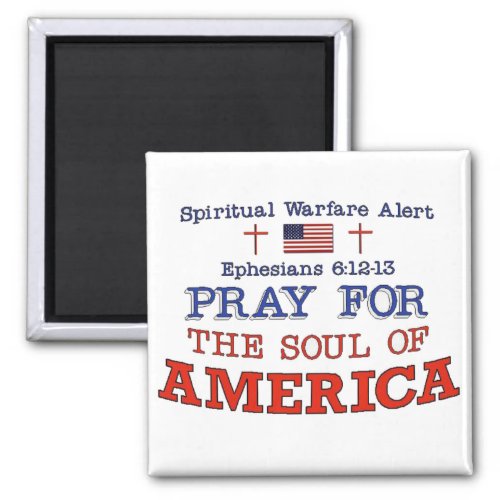 PRAY FOR AMERICA magnet