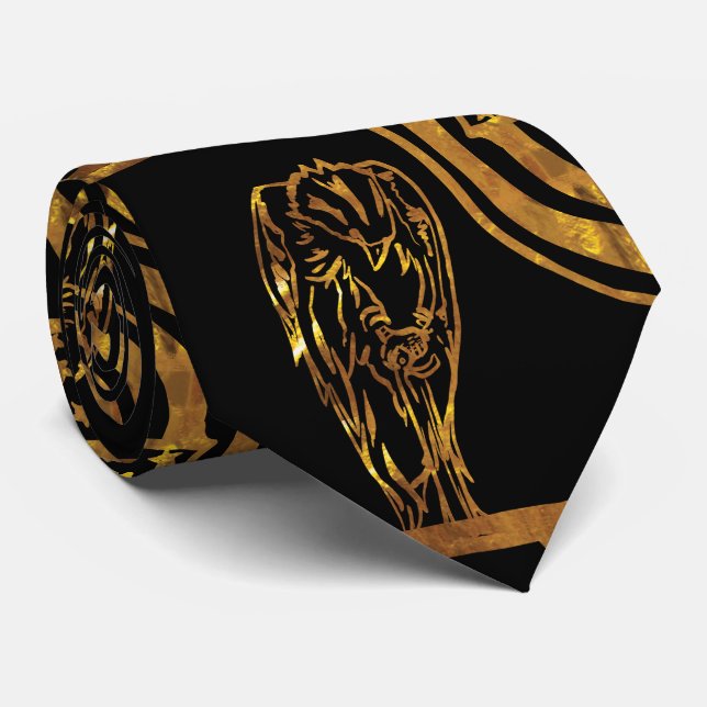 PRAY FOR AMERICA  NECK TIE (Rolled)