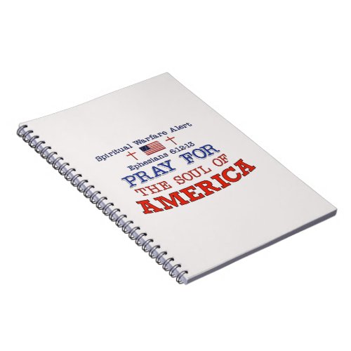 PRAY FOR AMERICA Notebook