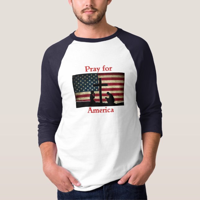 Pray for America T-Shirt (Front)