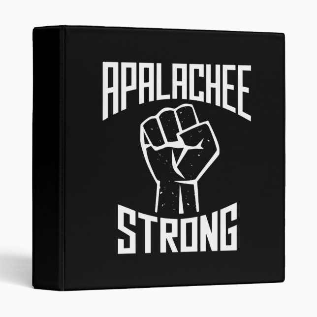 Pray for Apalachee High School Strong  3 Ring Binder (Front/Spine)