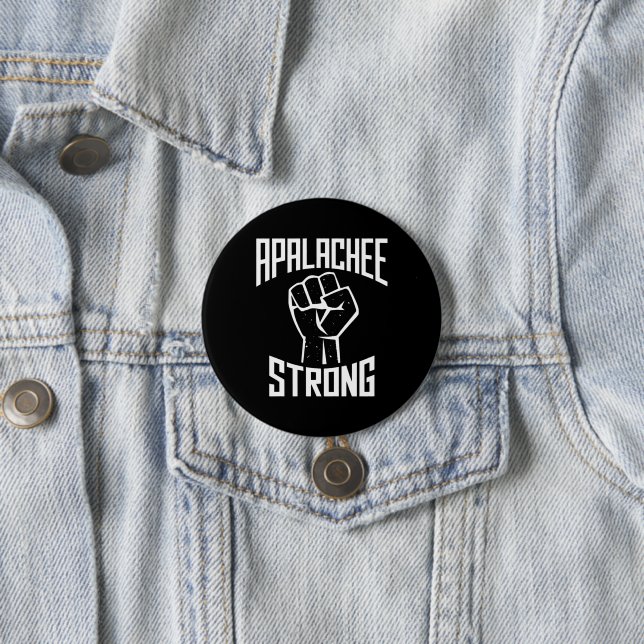 Pray for Apalachee High School Strong  Button (In Situ)