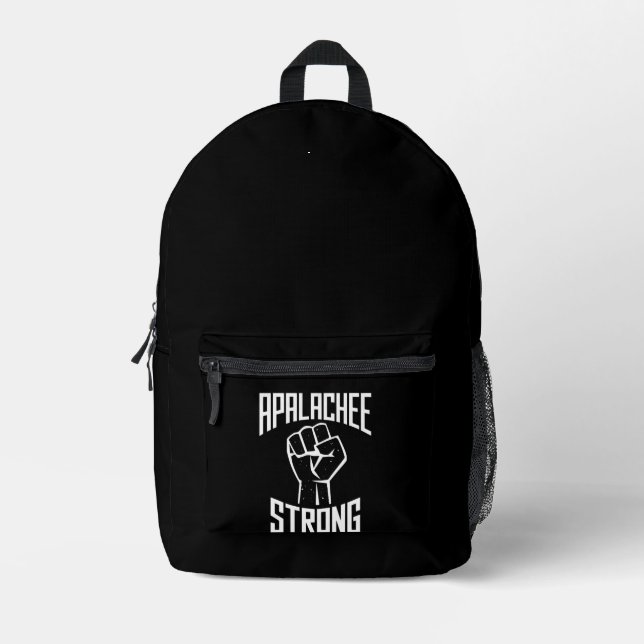 Pray for Apalachee High School Strong  Printed Backpack (Front)