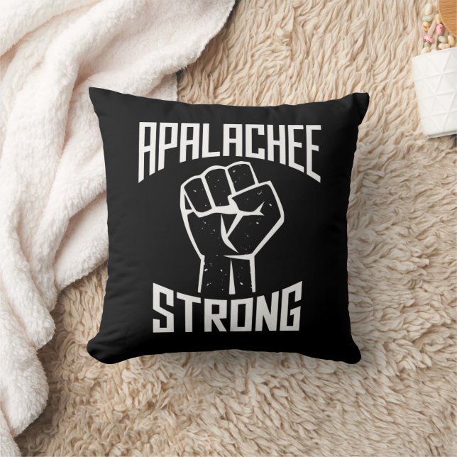Pray for Apalachee High School Strong  Throw Pillow (Blanket)