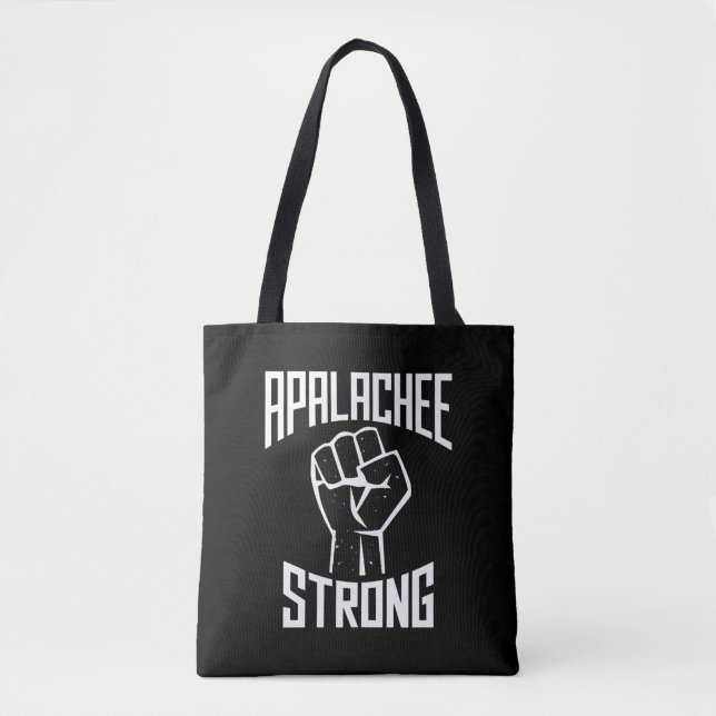 Pray for Apalachee High School Strong  Tote Bag (Front)
