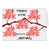 PRAY FOR BEAUTIFUL JAPAN (Front Horizontal)