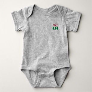 Pray for CA: Together in Prayer for CA Baby Bodysuit