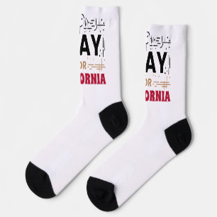 Pray for California • Support for CA Socks