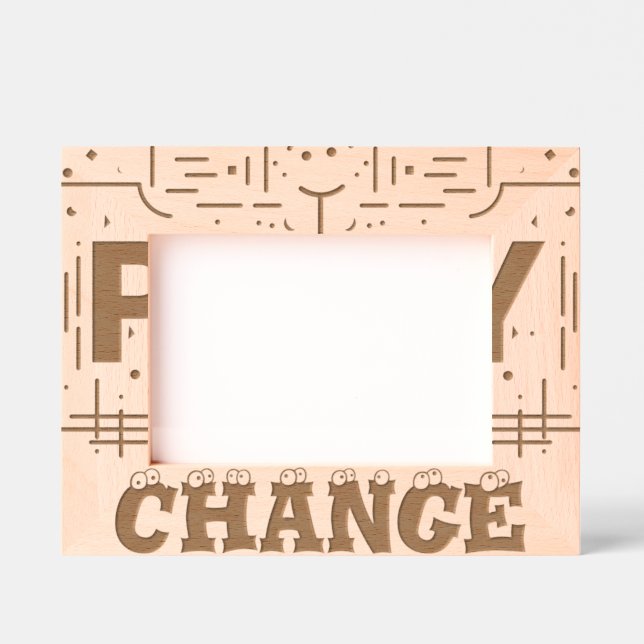 Pray For Change Engraved Frames (Front)