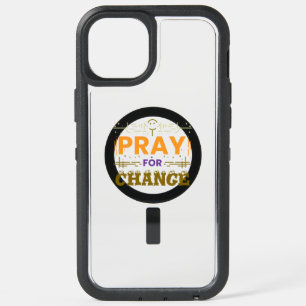 Pray For Change iPhone 15 Plus Case