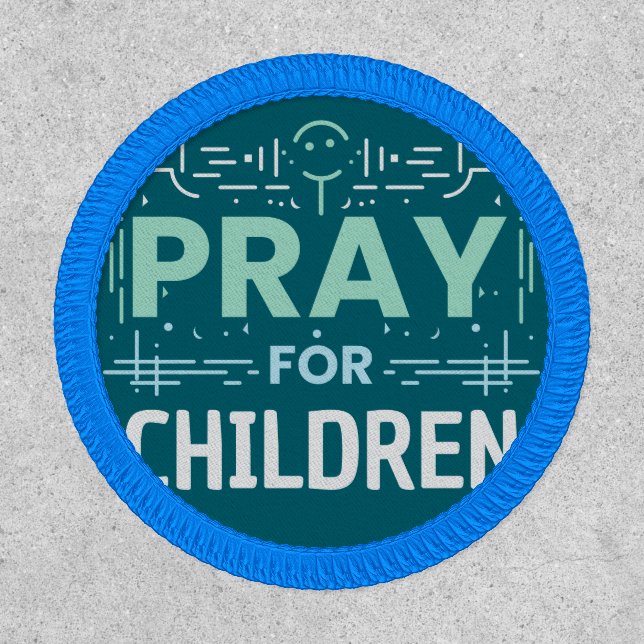 Pray For Children Patch (Front)