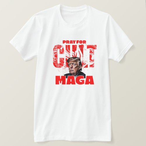 Pray for Cult MAGA T_Shirt