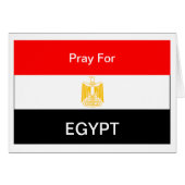 Pray For EGYPT (Front Horizontal)