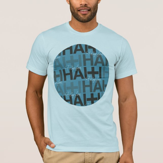 Pray for Haiti T-Shirt (Front)