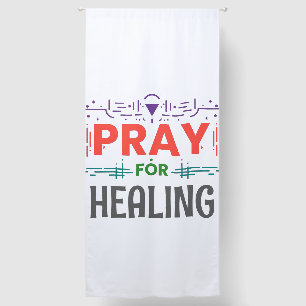 Pray For: Inspiring Healing Blackout Curtains