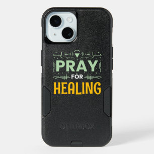 Pray For: Inspiring Healing iPhone 15 Case