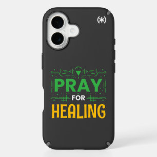 Pray For: Inspiring Healing iPhone 16 Case