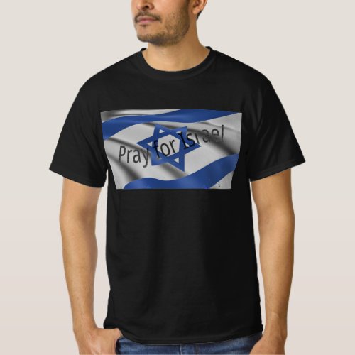 Pray for Israel  T_Shirt
