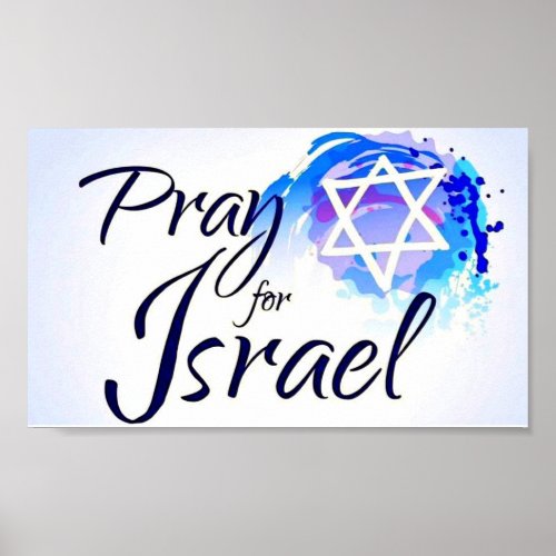 Pray_For_Isreal_ Poster