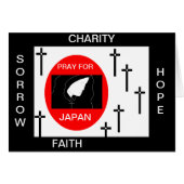 PRAY FOR JAPAN (Front Horizontal)