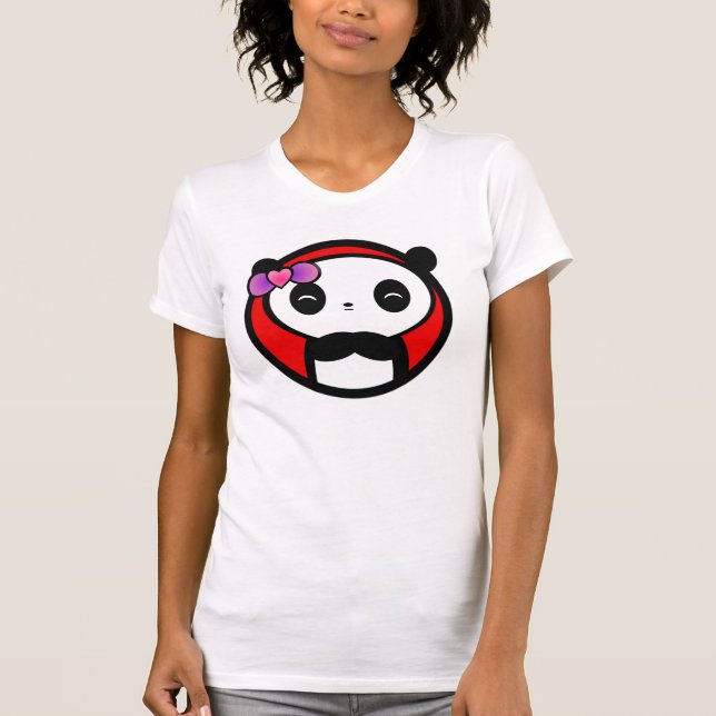 Pray for Japan Panda T-Shirt (Front)