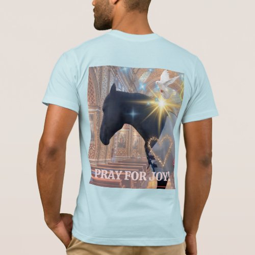 PRAY FOR JOY  BUSTER  T_Shirt