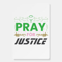 Pray for justice