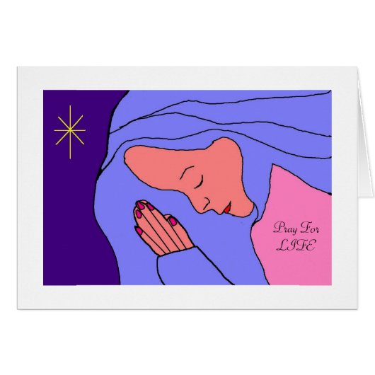 Pray For LIFE Cards (Front Horizontal)