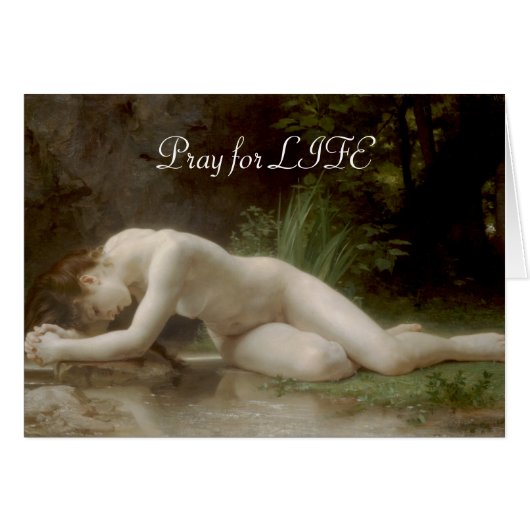 Pray for LIFE Cards (Front Horizontal)