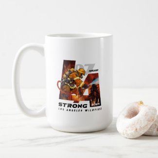 Pray for Los Angeles | 15# Classic Mug