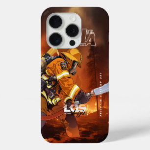 Pray for Los Angeles iPhone 15 Pro Case