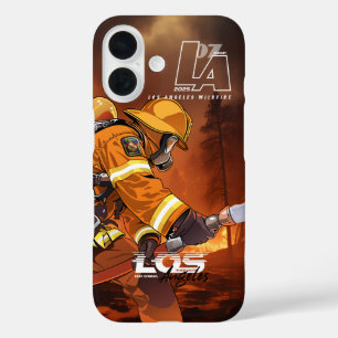 Pray for Los Angeles iPhone 16 Case