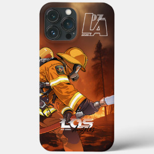 Pray for Los Angeles iPhone 13 Pro Max Case
