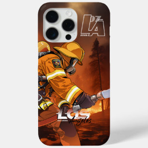 Pray for Los Angeles iPhone 15 Pro Max Case