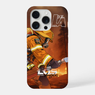 Pray for Los Angeles iPhone 15 Pro Case