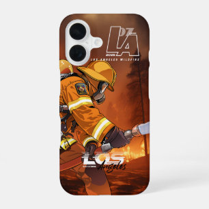 Pray for Los Angeles    iPhone 16 Case