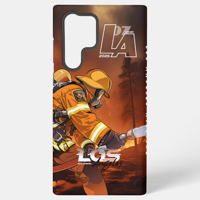 Pray for Los Angeles |  Samsung Galaxy Case (Back)