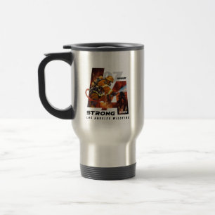 Pray for Los Angeles Travel Mug