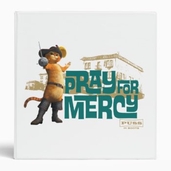 Pray For Mercy (blue) 2 Binder by pussinboots at Zazzle