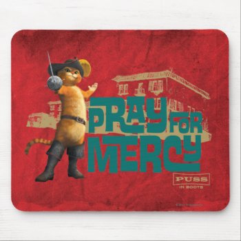 Pray For Mercy (blue) 2 Mouse Pad by pussinboots at Zazzle