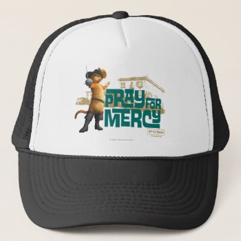Pray For Mercy (blue) 2 Trucker Hat by pussinboots at Zazzle