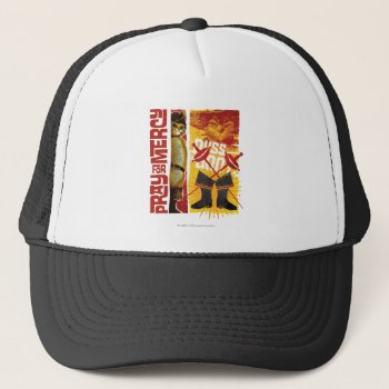 Pray For Mercy (red) Trucker Hat by pussinboots at Zazzle
