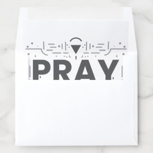 Pray For Our Children Envelope Liner