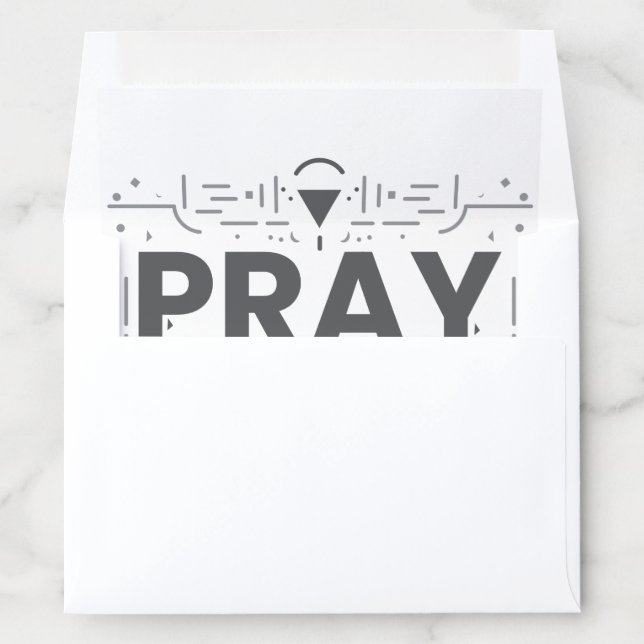 Pray For Our Children Envelope Liner (In Envelope)