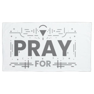 Pray For Our Children Pillow Case