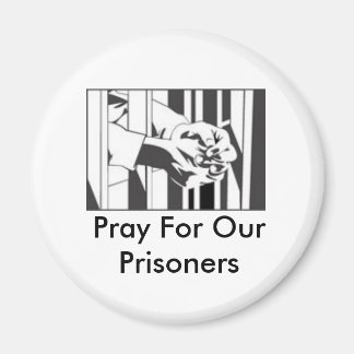 Pray for our Prisoner Magnet