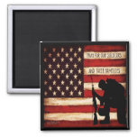 Pray for Our Soldiers Magnet