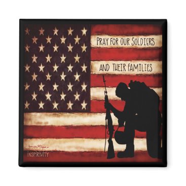 Pray for Our Soldiers Magnet Pray for Our Soldiers Magnet